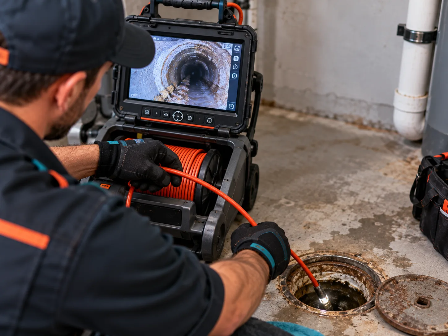Clogged Drain Service company in Webster, ND